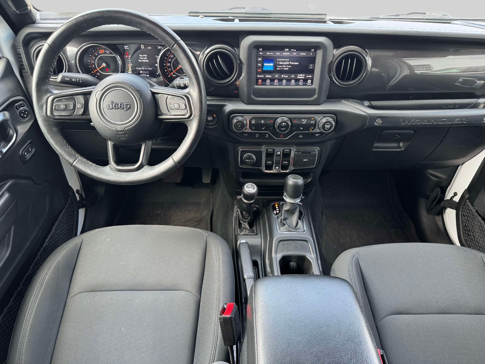 Used 2022 Jeep Wrangler Unlimited Sport AWD/4WD image 2