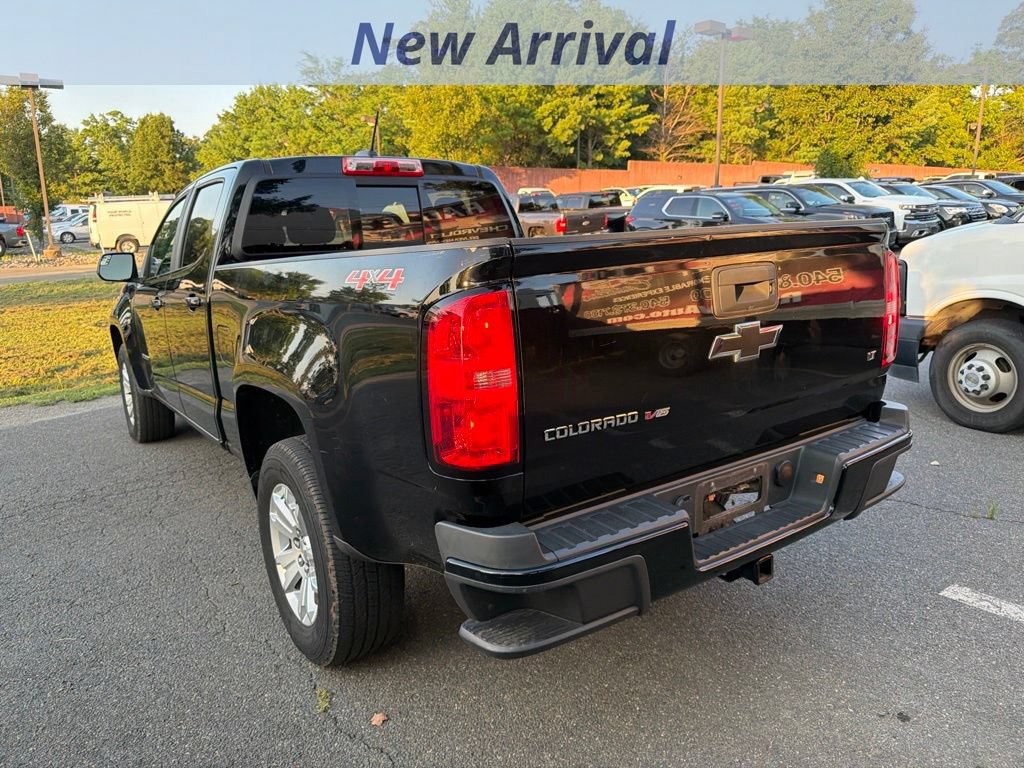 Used 2020 Chevrolet Colorado LT w/ LT Convenience Package AWD/4WD image 10