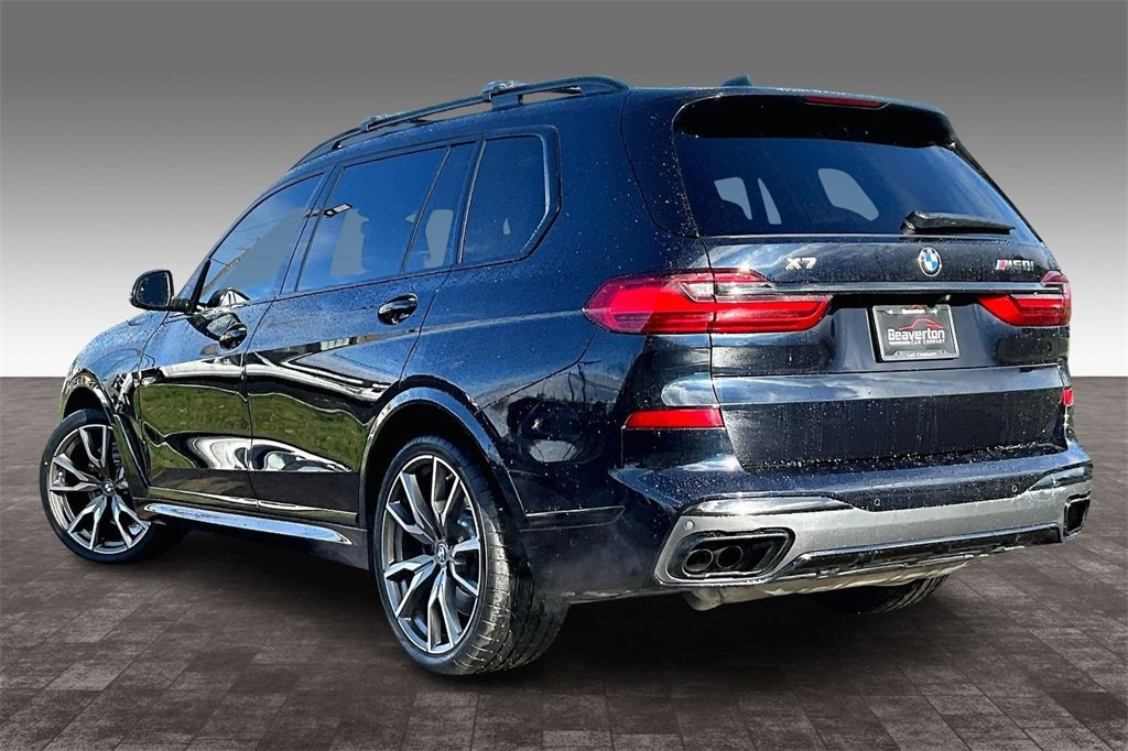 Used 2020 BMW X7 M50i image 13