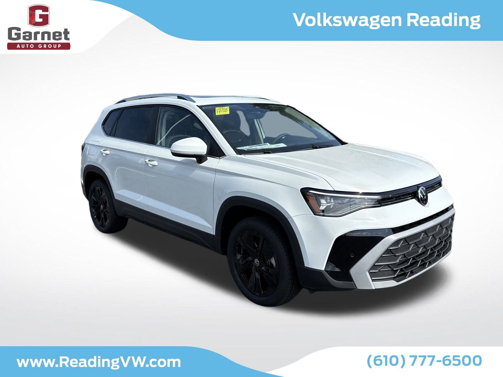 New 2025 Volkswagen Taos SE image 7