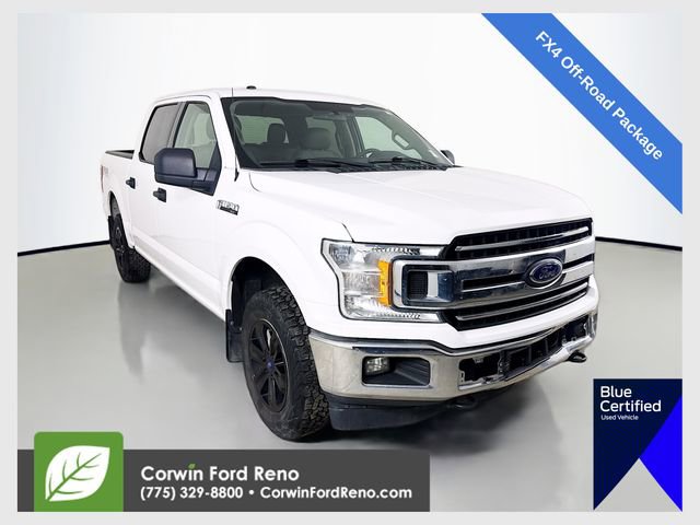 Certified 2018 Ford F150 XLT w/ Trailer Tow Package image 1