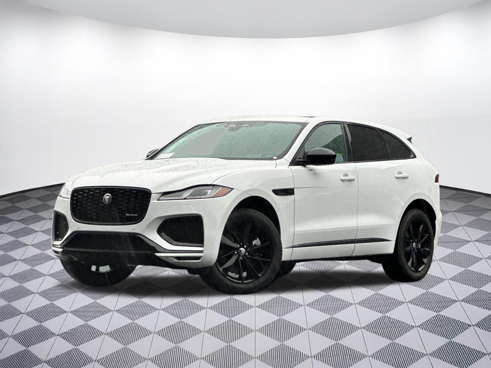 Used 2025 Jaguar F-PACE R-Dynamic S AWD/4WD image 1