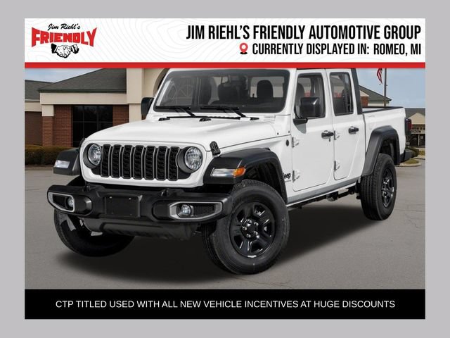 New 2026 Jeep Gladiator Sport