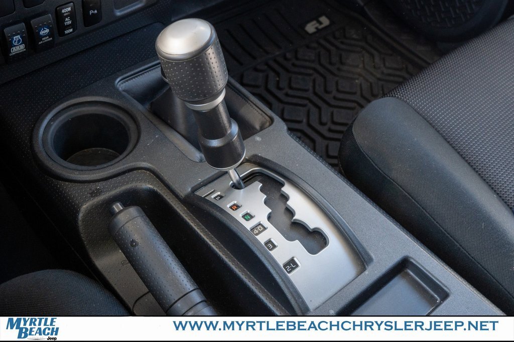 Used 2008 Toyota FJ Cruiser 4WD image 22