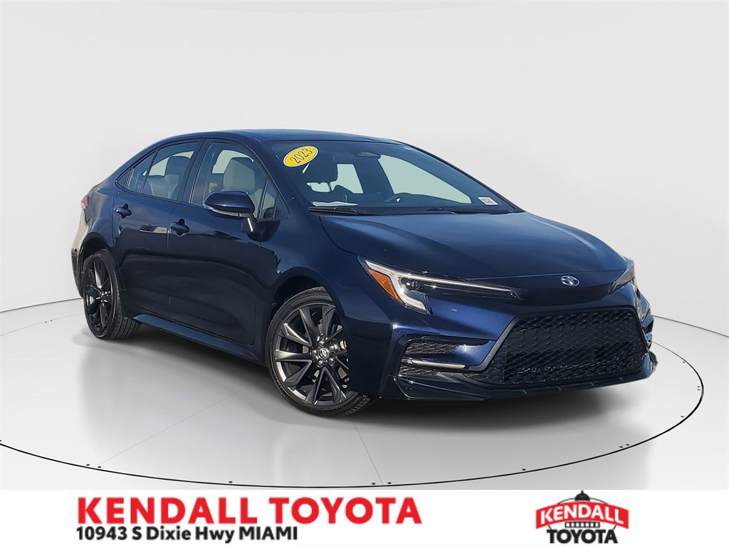 Used 2023 Toyota Corolla SE image 1