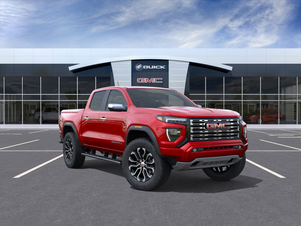New 2026 GMC Canyon Denali