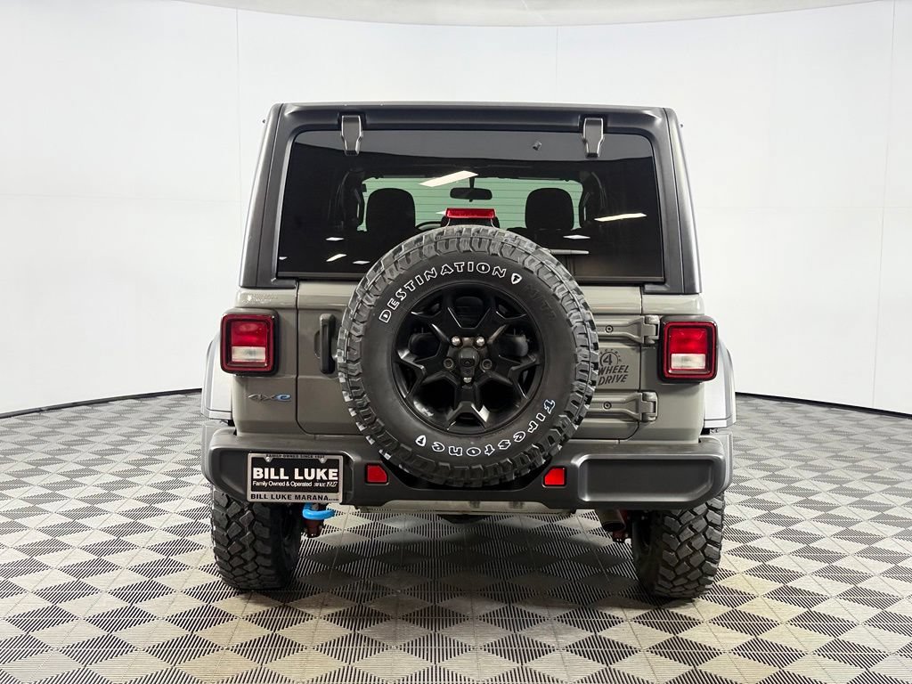Used 2023 Jeep Wrangler Unlimited AWD/4WD image 9