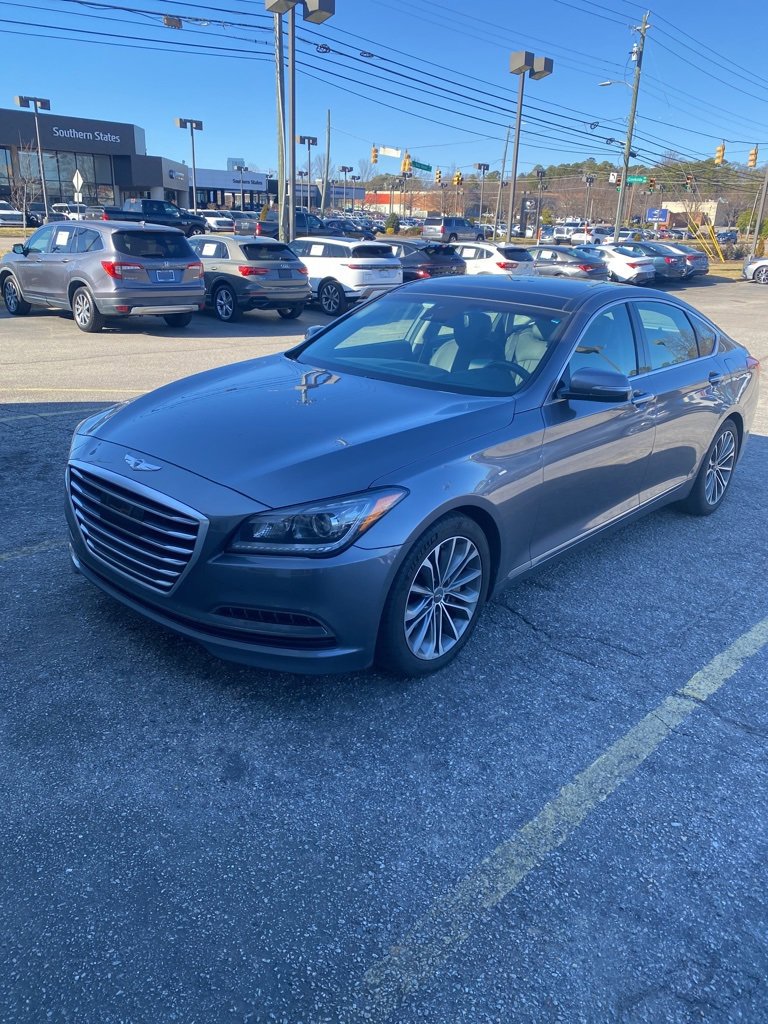 Used 2015 Hyundai Genesis 3.8 w/ Option Group 04