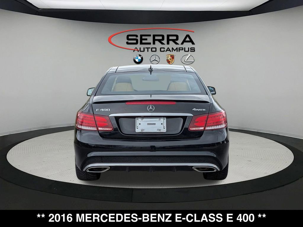 Certified 2016 Mercedes-Benz E 400 4MATIC Coupe image 12