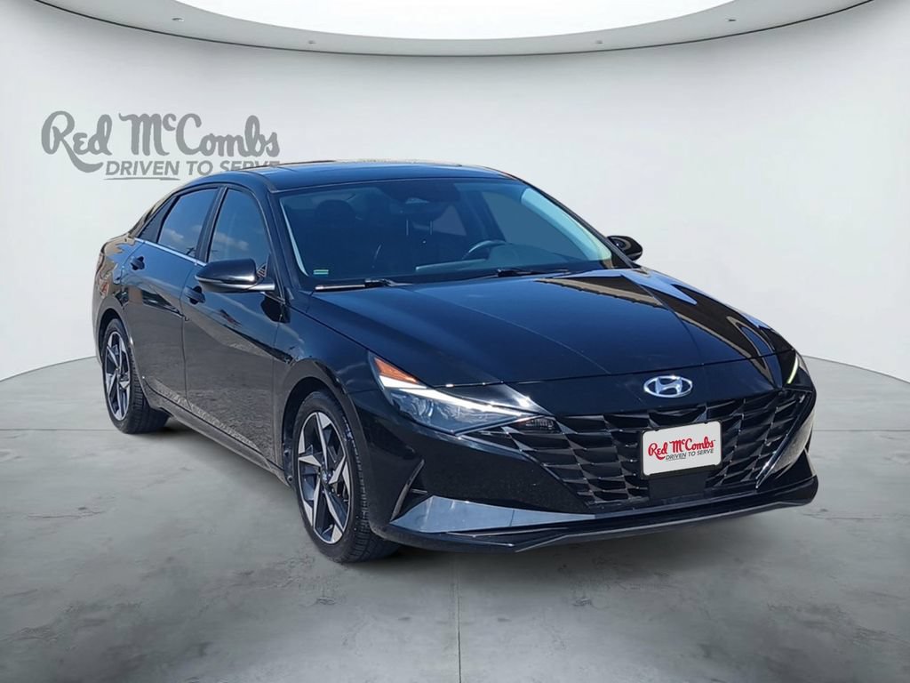 Used 2022 Hyundai Elantra Limited w/ Cargo Package FWD image 7
