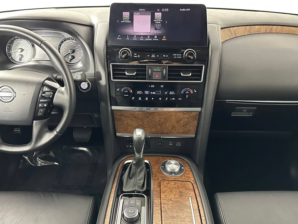 Used 2023 Nissan Armada SL w/ Cargo Package AWD/4WD image 24
