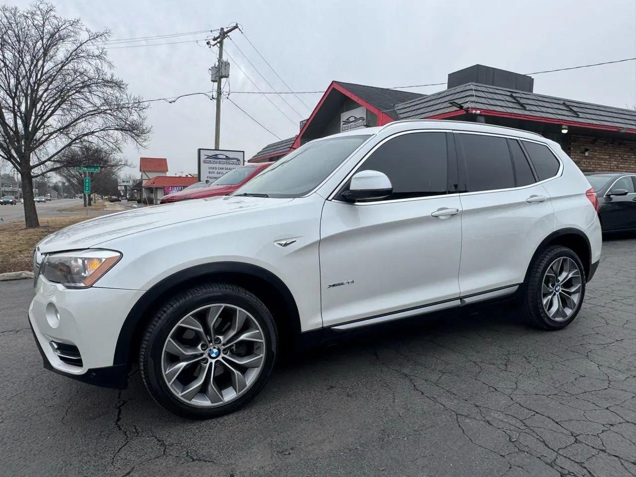 Used 2015 BMW X3 xDrive28i AWD/4WD image 7