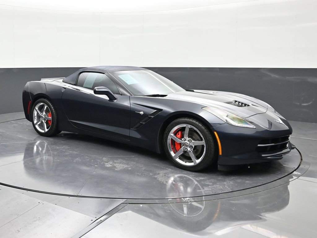 Used 2014 Chevrolet Corvette Stingray Convertible w/ 3LT Preferred Equipment Group image 7