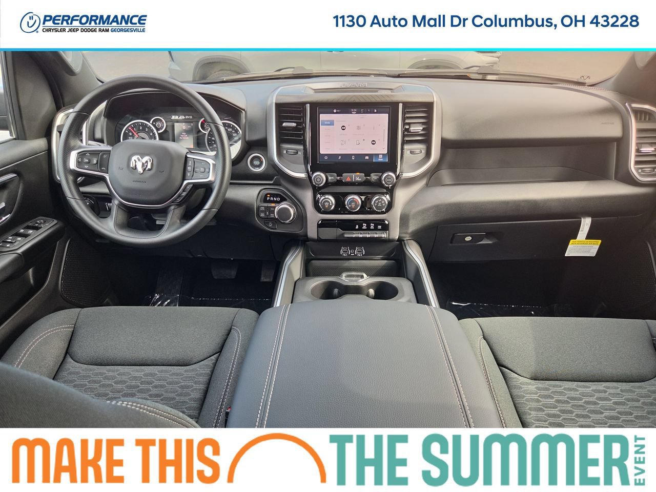 New 2026 RAM 1500 Big Horn w/ Night Edition AWD/4WD image 16