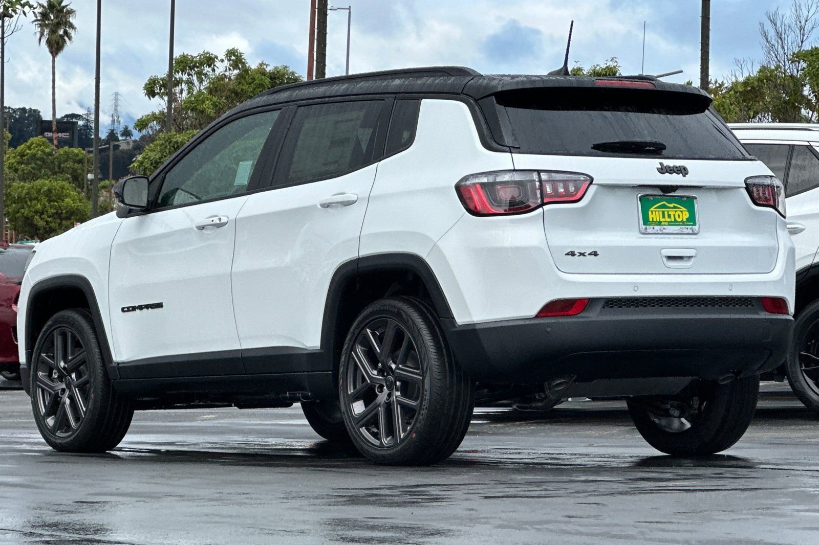 New 2026 Jeep Compass Limited image 7