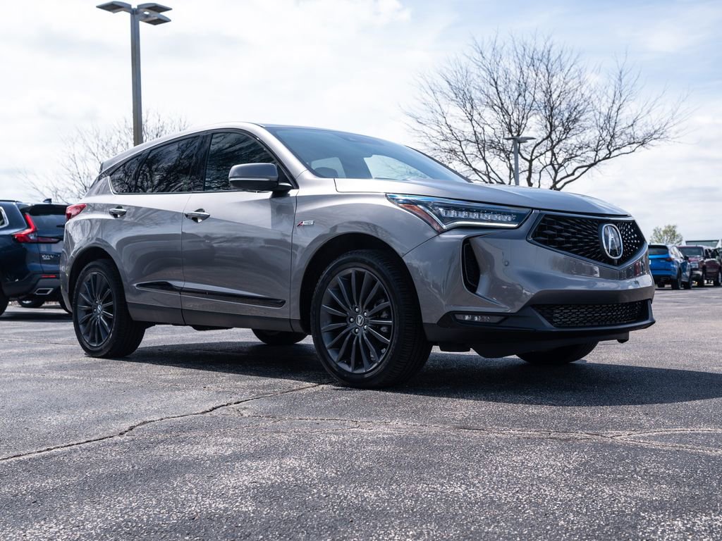 Certified 2023 Acura RDX AWD w/ A-Spec & Advance Pkg image 3