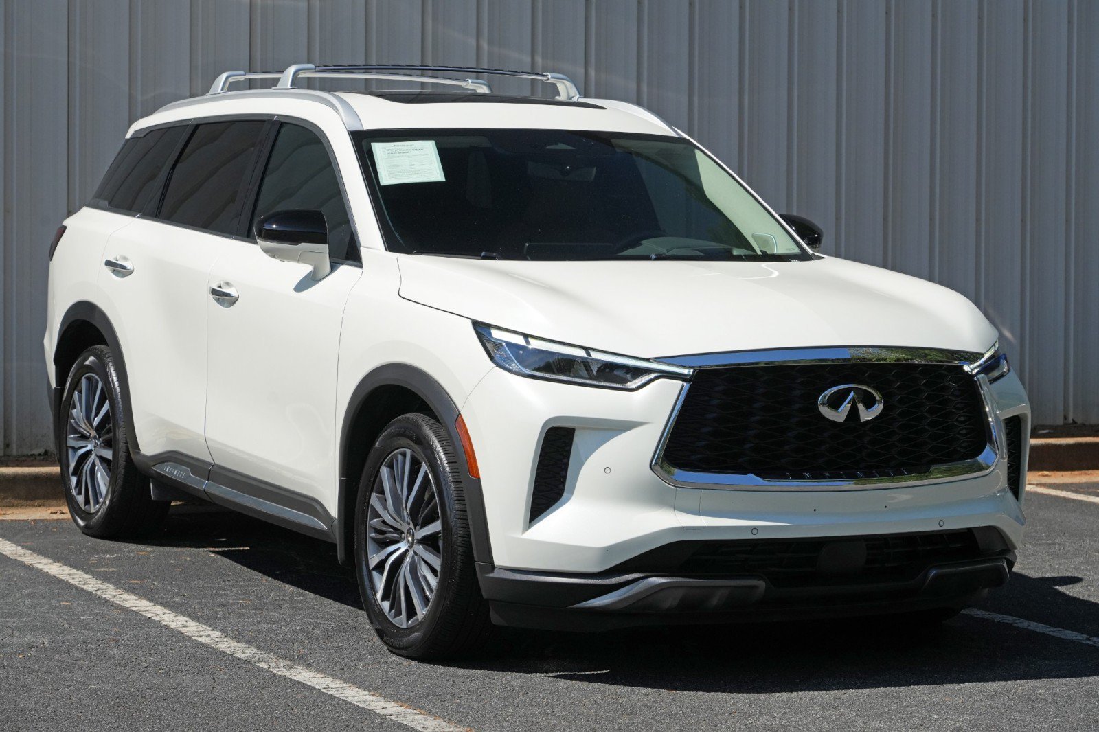 Used 2025 INFINITI QX60 Sensory w/ Vision Package AWD/4WD image 55