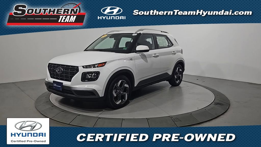 Certified 2021 Hyundai Venue SEL