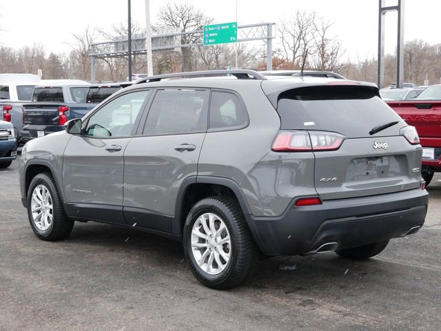 Used 2022 Jeep Cherokee Latitude Lux image 4