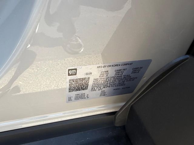 New 2026 Chevrolet Trax RS image 23