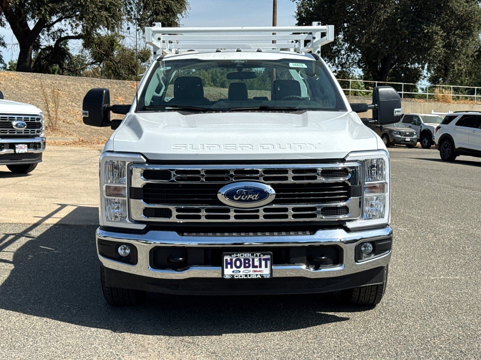 New 2025 Ford F350 XL w/ XL Chrome Package image 8