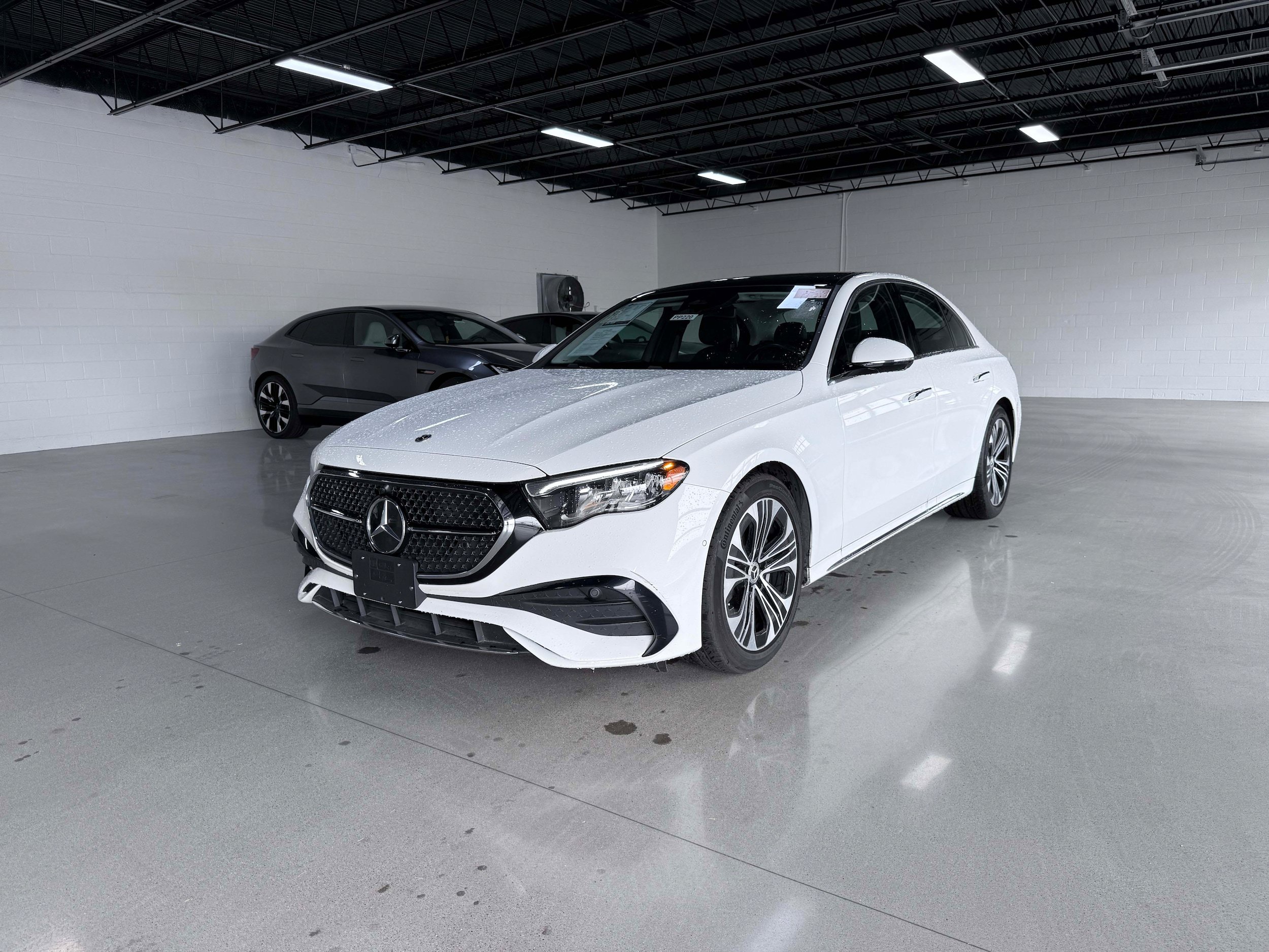 Used 2025 Mercedes-Benz E 350 4MATIC Sedan w/ Winter Package image 2