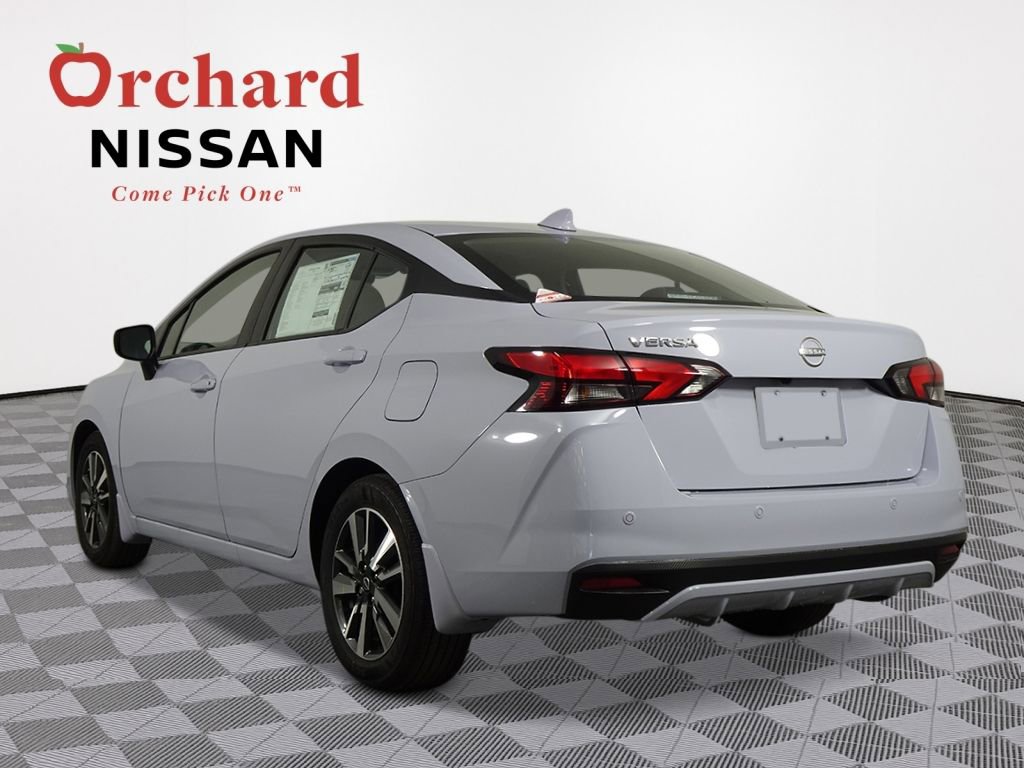 New 2025 Nissan Versa SV w/ Trunk Package FWD image 3