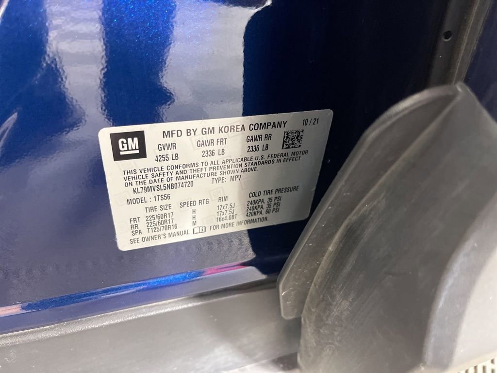 Used 2022 Chevrolet TrailBlazer ACTIV image 30