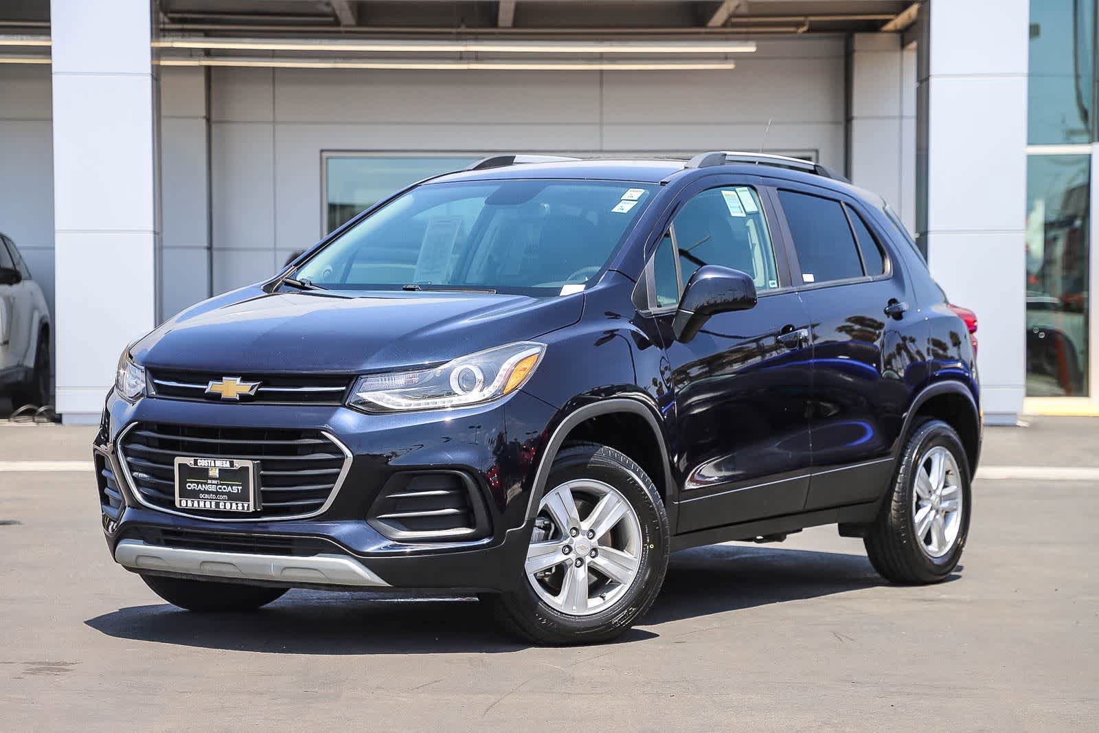 Used 2022 Chevrolet Trax LT w/ Driver Confidence Package