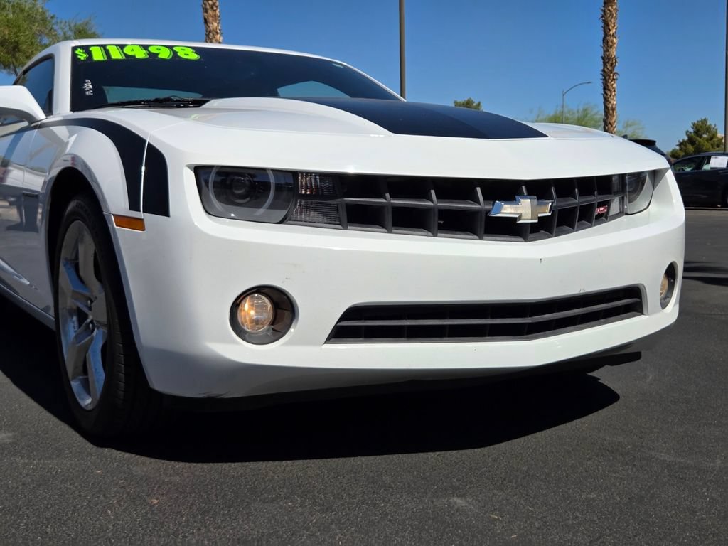 Used 2011 Chevrolet Camaro LT w/ RS Package RWD image 8