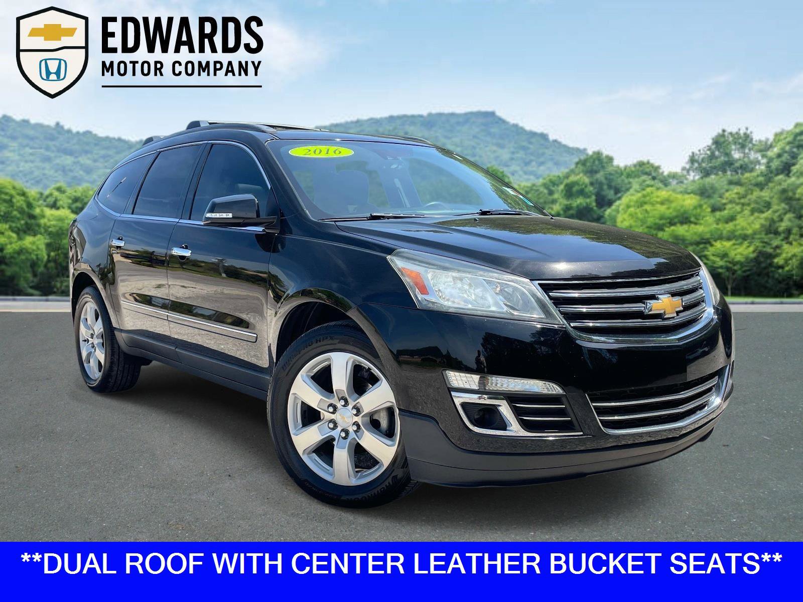 Used 2016 Chevrolet Traverse LTZ image 1