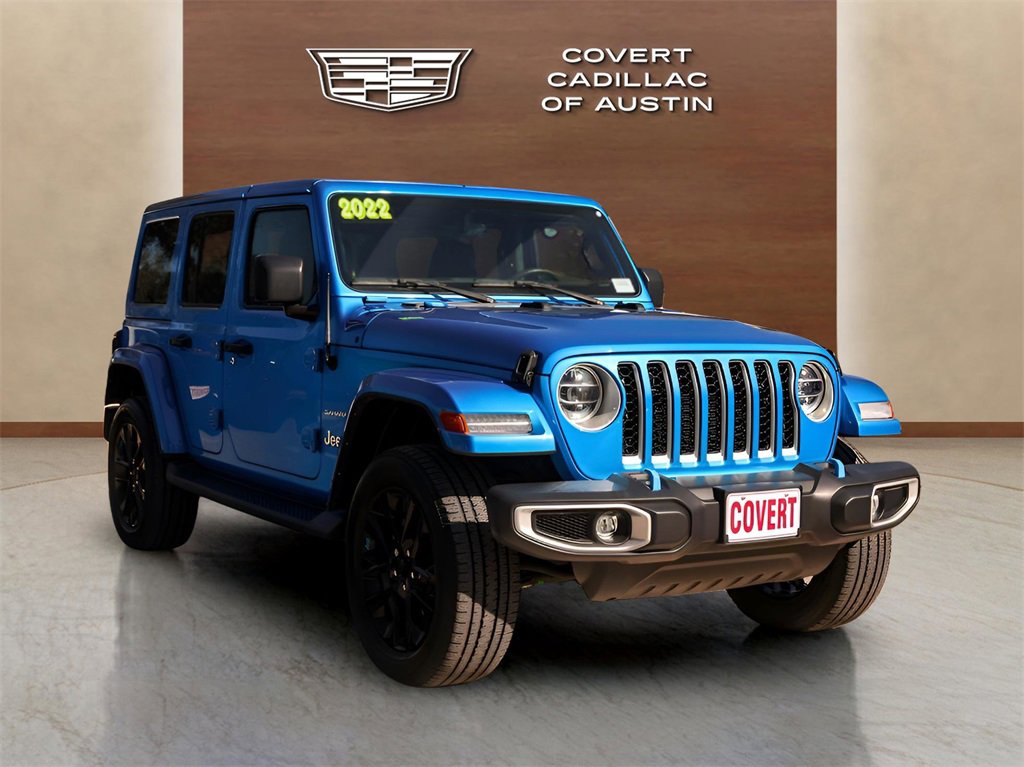 Used 2022 Jeep Wrangler Unlimited Sahara w/ Cold Weather Group image 6