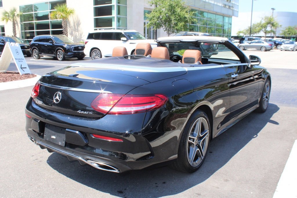 Certified 2019 Mercedes-Benz C 300 4MATIC Cabriolet image 6