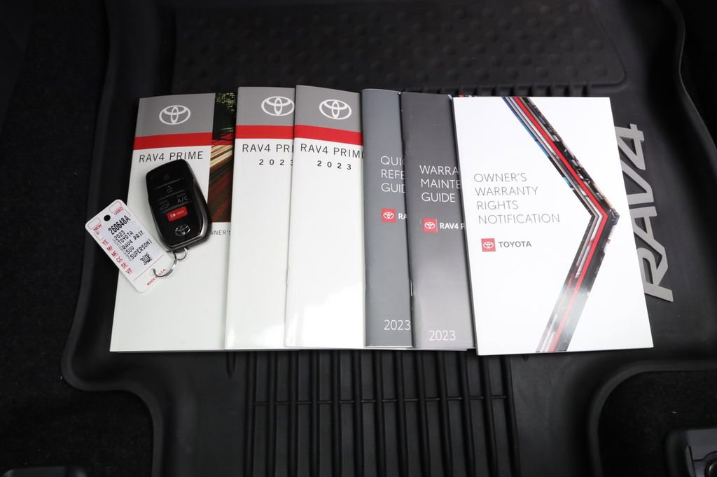 Certified 2023 Toyota RAV4 SE w/ Weather & Moonroof Package image 42