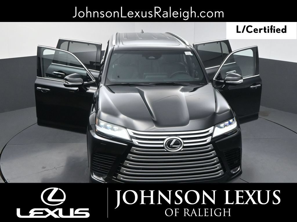 Certified 2025 Lexus LX 600 4WD w/ Accessory Package (2T) image 35