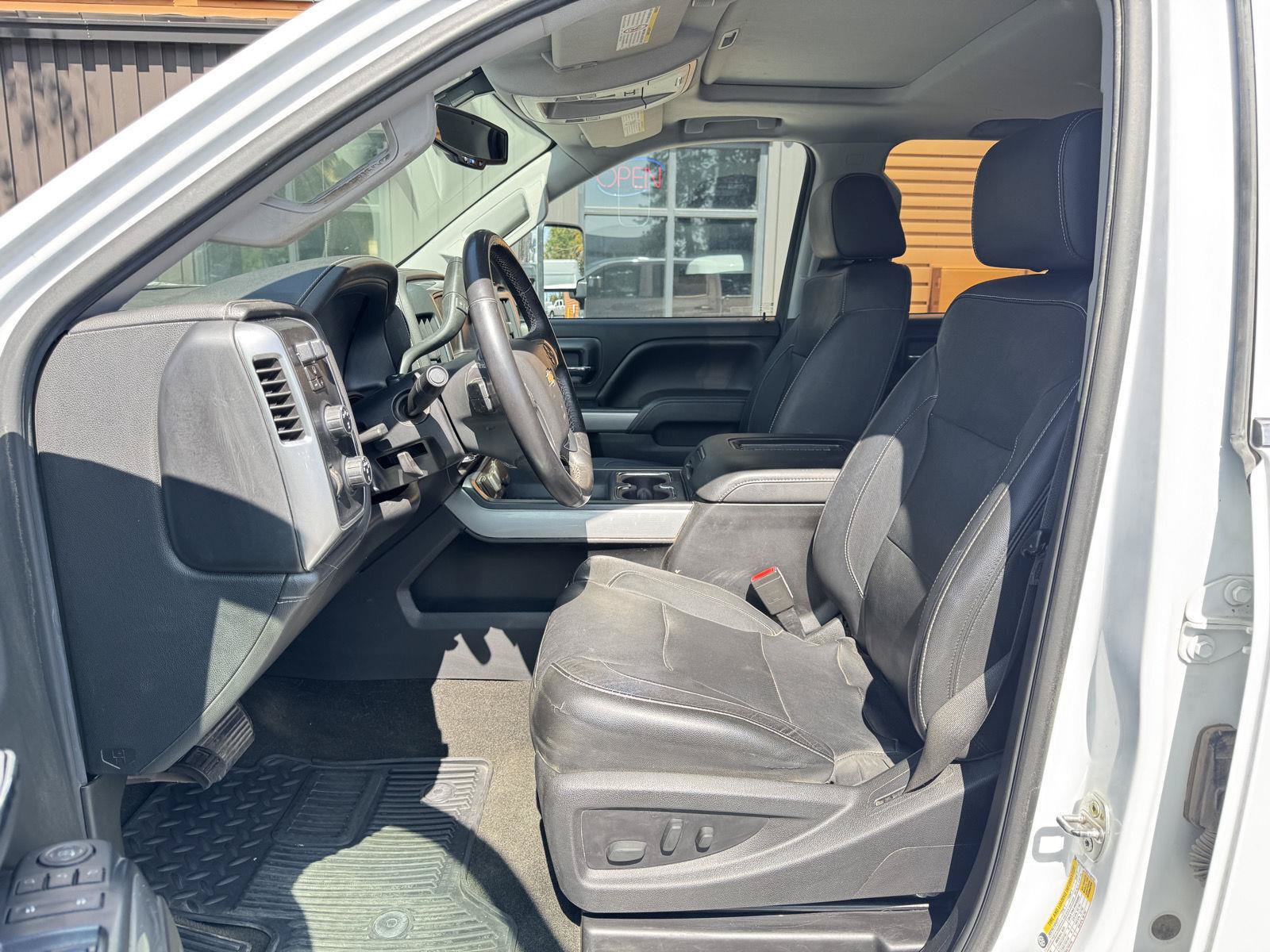 Used 2017 Chevrolet Silverado 2500 LTZ w/ Duramax Plus Package AWD/4WD image 12