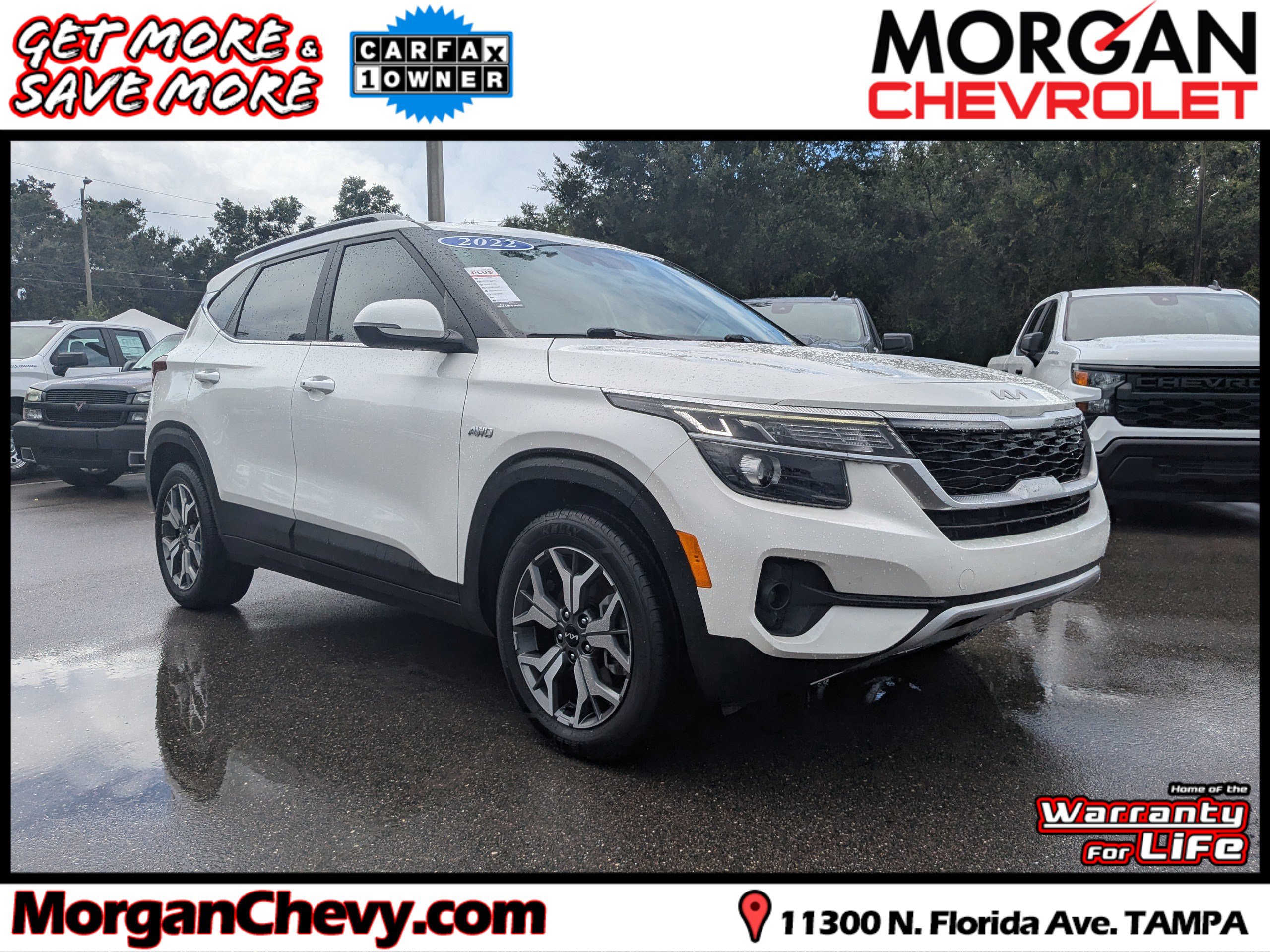 Used 2022 Kia Seltos EX