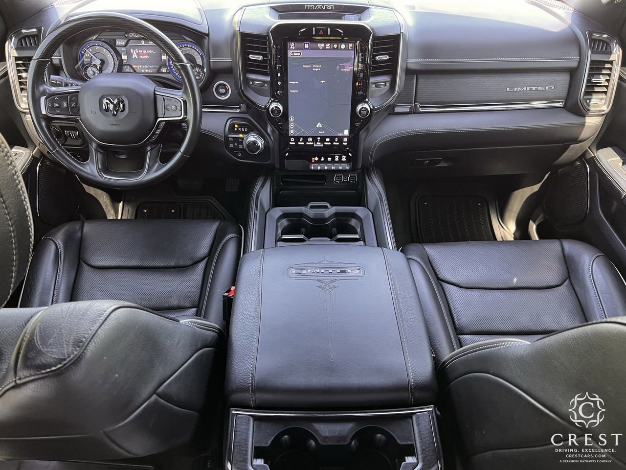 Used 2022 RAM 1500 Limited AWD/4WD image 11