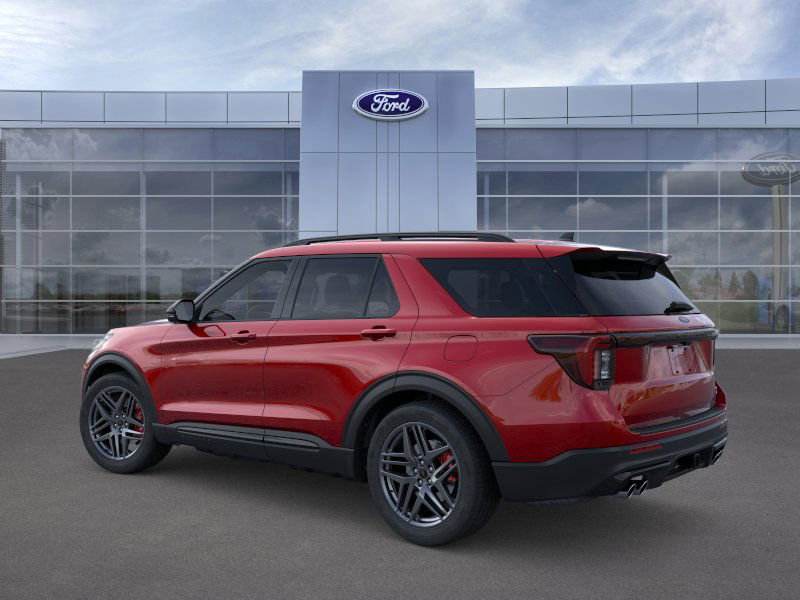 New 2025 Ford Explorer ST w/ Sun And Sound Package image 4