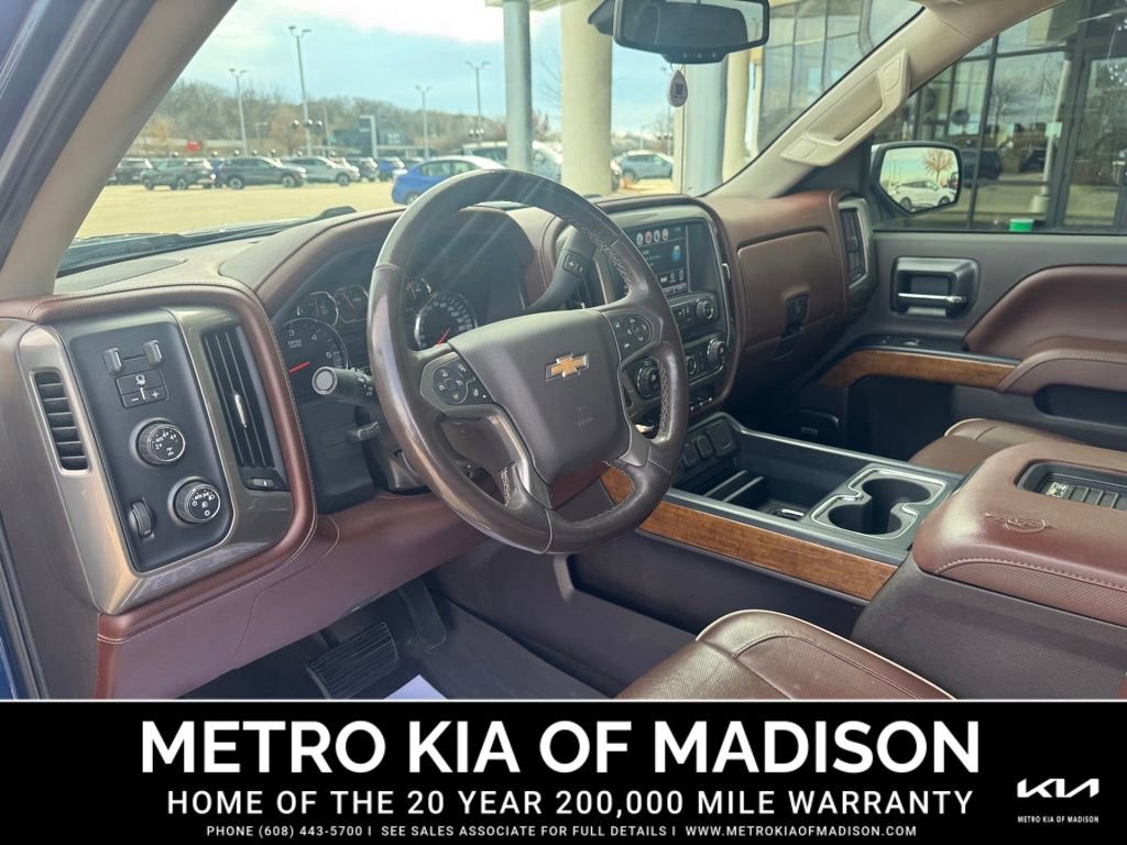 Used 2016 Chevrolet Silverado 1500 High Country w/ High Country Premium Package image 12