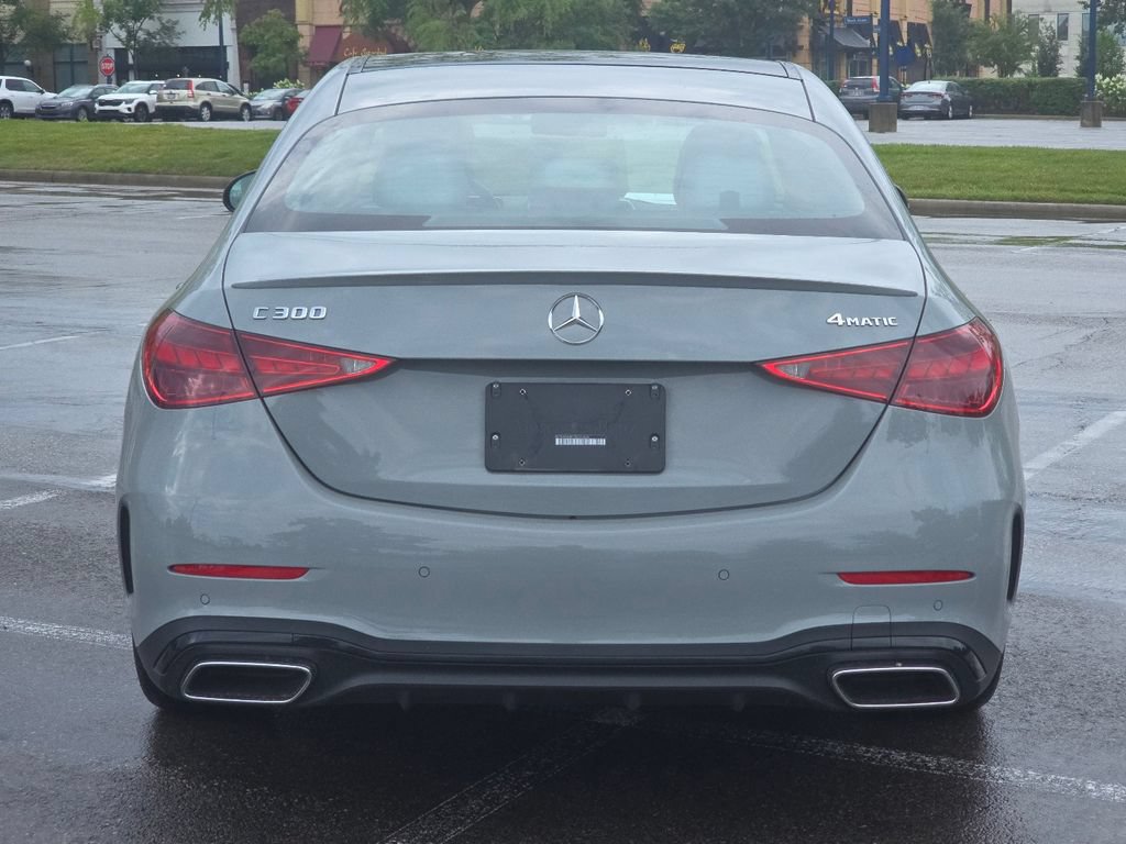 Certified 2026 Mercedes-Benz C 300 4MATIC Sedan image 17