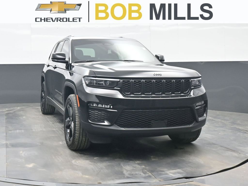 Used 2025 Jeep Grand Cherokee Limited w/ Black Appearance Package video 1