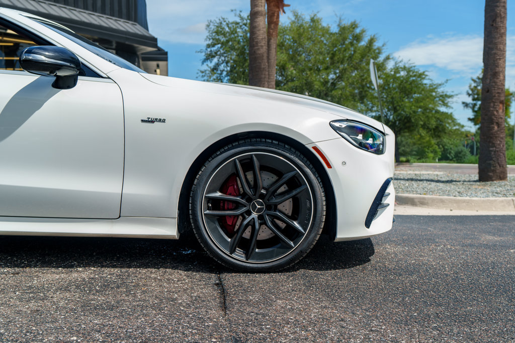Used 2022 Mercedes-Benz E 53 AMG 4MATIC Cabriolet image 33