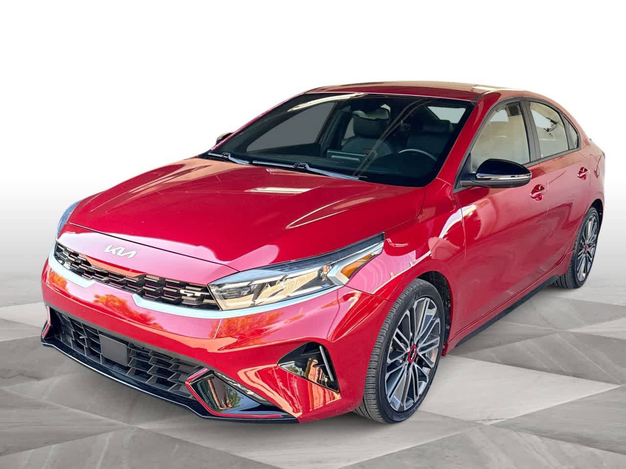 Used 2023 Kia Forte GT FWD image 4