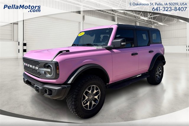 Used 2022 Ford Bronco Badlands image 8