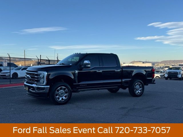 Certified 2024 Ford F250 King Ranch w/ Chrome Package