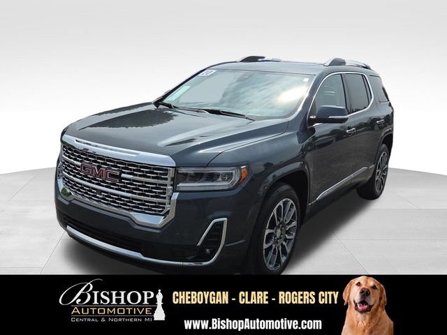 Used 2020 GMC Acadia Denali w/ Denali Ultimate Package AWD/4WD image 23