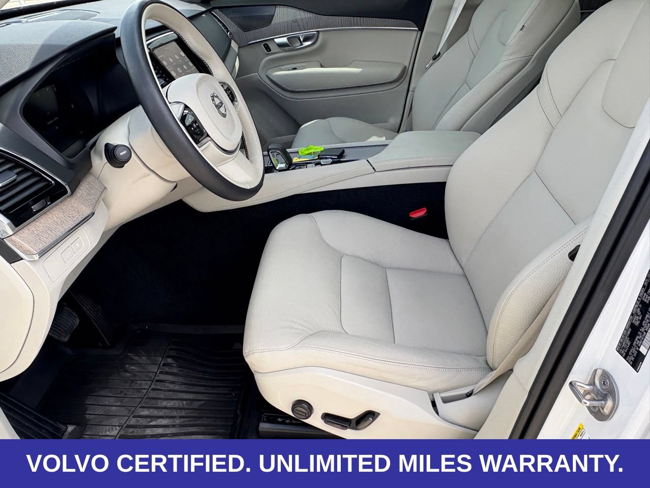 Certified 2024 Volvo XC90 T8 Plus w/ Protection Package AWD/4WD image 28