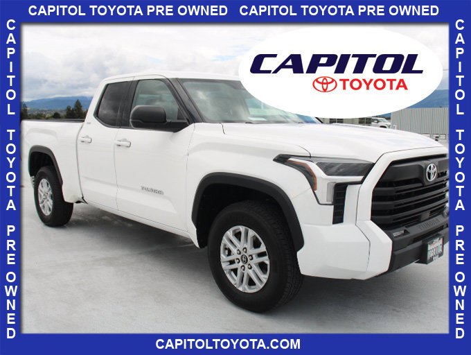 Used 2023 Toyota Tundra SR5 w/ SR5 Premium Package AWD/4WD video 1