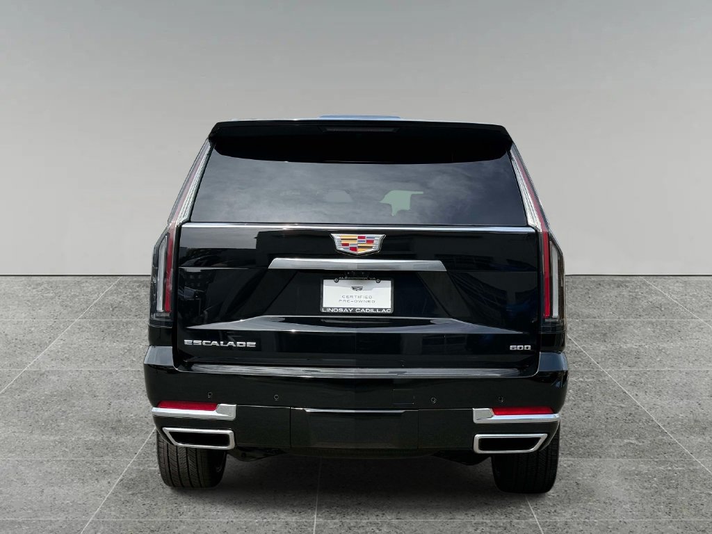 Certified 2025 Cadillac Escalade ESV Premium Luxury Platinum AWD/4WD image 11